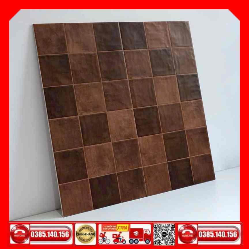 Gạch 40x80 Trang Trí MF48Y05F nâu - Vinceramic