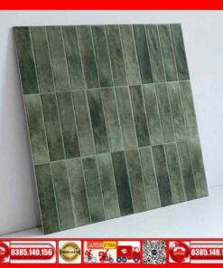 Gạch 40x80 Trang Trí MF48Y06C xanh - Vinceramic