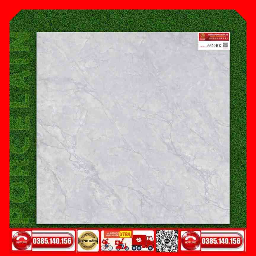 Gạch 60x60 Prime 6629 xám bóng