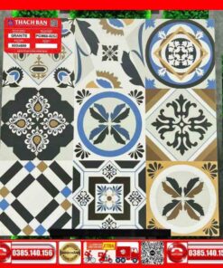 Gạch 60x60-Granite Thạch Bàn PGM600252