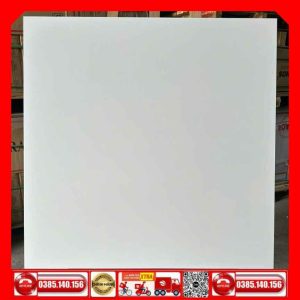Gạch 60x60-Prime trắng trơn