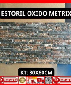 Gạch 30x60 đá trang trí Estoril-Oxido-Metrix