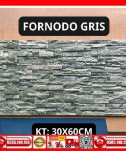 Gạch 30x60 đá trang trí Fonrodo-Gris