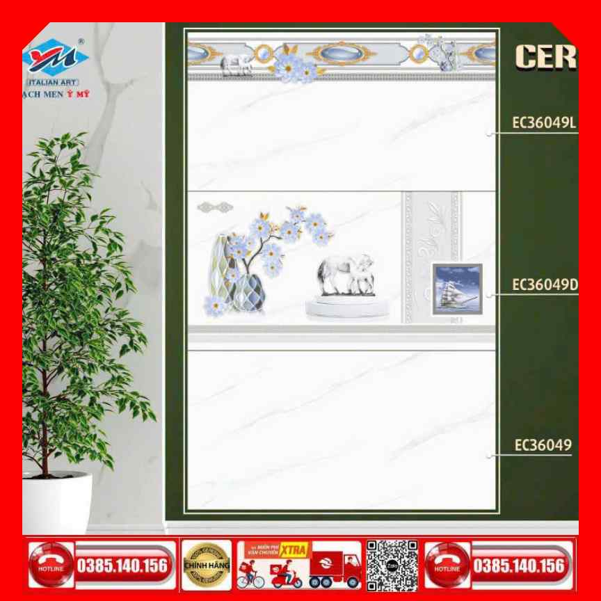 Gạch 30x60 Ý mỸ EC36053LR-EC36053D-EC36053R