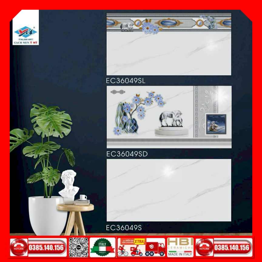 Gạch 30x60 Ý Mỹ EC36049S-EC36049SD-EC36049SL