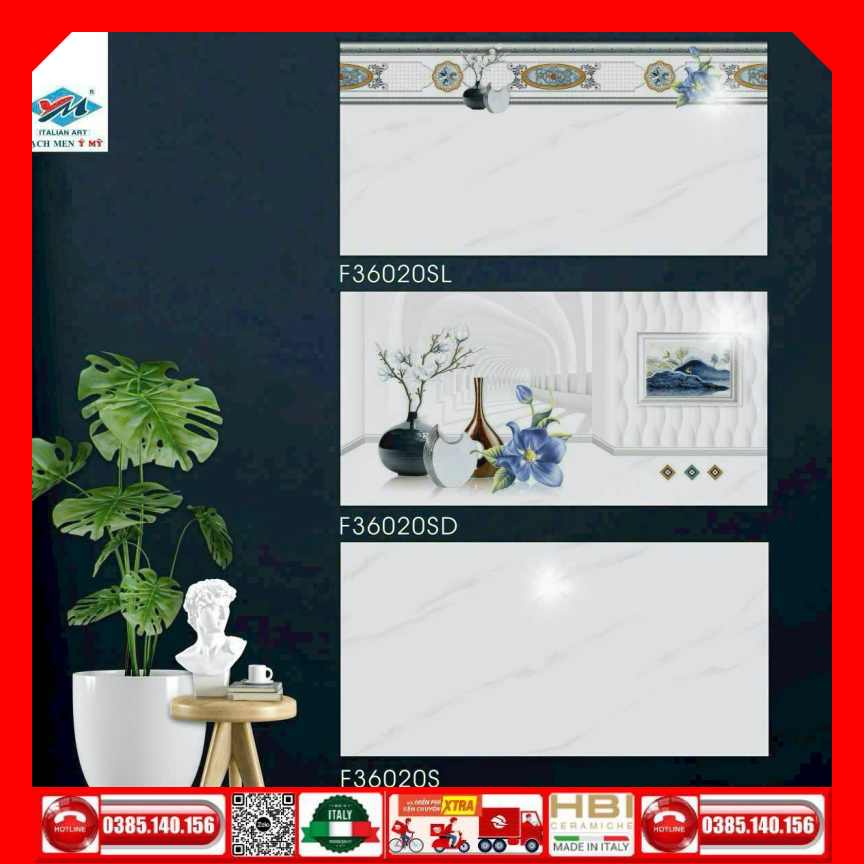Gạch 30x60 Ý Mỹ F36020S-F36020L-F36020D