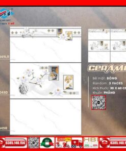 Gạch 30x60 Ý Mỹ S36049R-S36049D-S36049LR