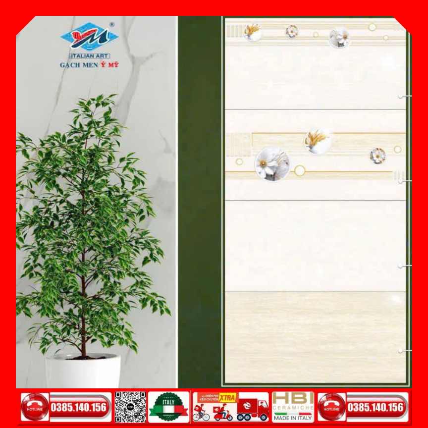 Gạch 30x60 Ý Mỹ S36058R-S36058D-S36058LR-S36058NR