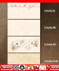 Gạch 30x60 Ý Mỹ S36064R-S36064D-S36064L-S36064NR