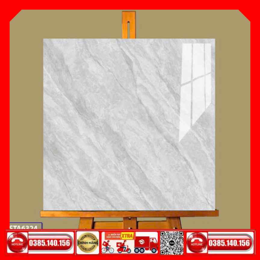 Gạch 60x60 Thắng Cường STA-STA6324 đá xám