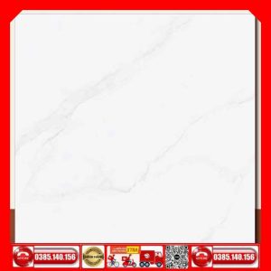 Gạch 60x60 Ý mỸ C634R trắng xám