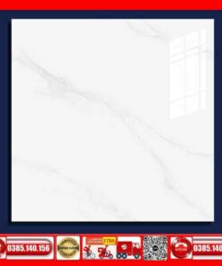 Gạch 80x80 Thắng Cường STA-STA8511 trắng vân xám