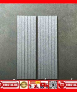 Gạch Thẻ Trang Trí 6x24 xám chấm bi