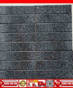 Gạch Thẻ Trang Trí 6x24 đen chấm bi