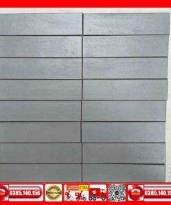 Gạch Thẻ Trang Trí 6x24 xám chấm bi