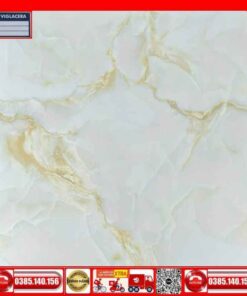 Gạch 80x80 Viglacera TB8993 vân đá vàng