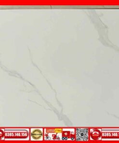Gạch 1mx1m Granite H10931 trắng vân xám mờ mịn