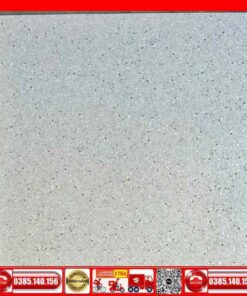 Gạch 1mx1m Granite H1061 trắng xám Terrazzo