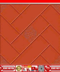 Gạch 40x40 Cotto đỏ Takao Topaz 02CT414 lát sân-Vinceramic