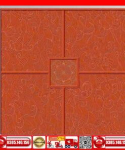 Gạch 40x40 Cotto đỏ Takao Topaz 02CT415 lát sân-Vinceramic