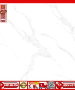 Gạch 80x160 Prime 03.800160.80003 trắng vân xám Calacatta
