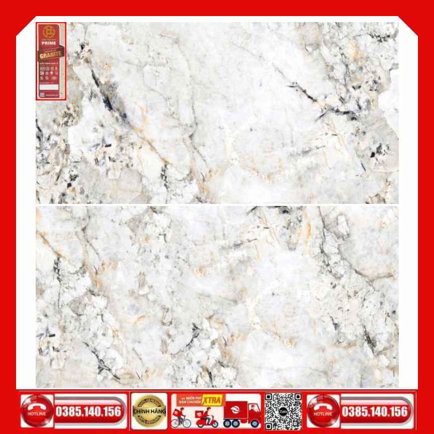 Gạch 80x160 Prime 03.800160.80007 vân đá Mạrbal