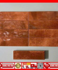 Gạch 75x300 Mosaic ốp trang trí MG75305 cam