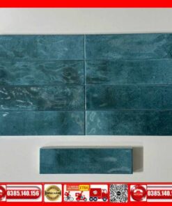 Gạch 75x300 Mosaic ốp trang trí MG75308 xanh biển