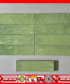 Gạch 75x300 Mosaic ốp trang trí MG75309 xanh lá chuối