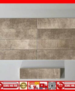 Gạch 75x300 Mosaic ốp trang trí. MG75310 xám