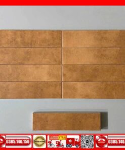 Gạch 75x300 Mosaic ốp trang trí. MG75311 nâu đất