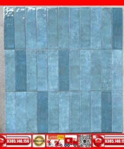 Gạch 75x300 Mosaic ốp trang trí MG75316 xanh biển