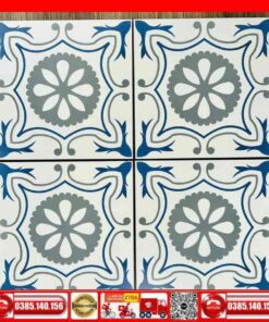 Gạch bông 30x30 23202 cổ điển
