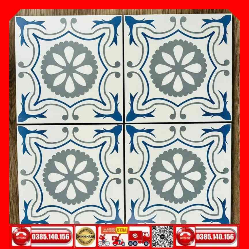Gạch bông 30x30 23202 cổ điển