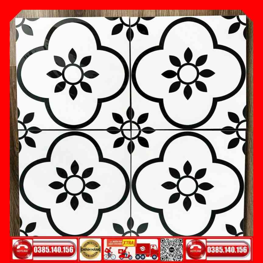 Gạch bông 30x30 23203 cổ điển
