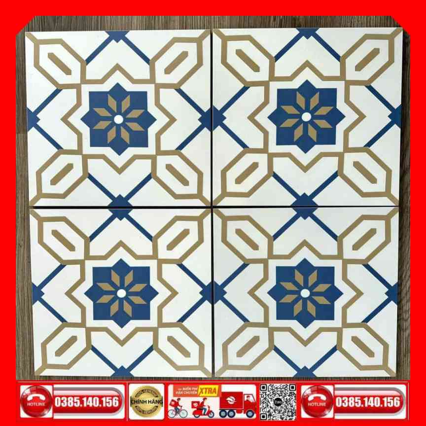 Gạch bông 30x30 23204 cổ điển