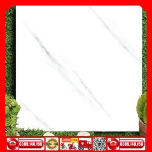 Gạch lát sàn Toilet 3GM1 trắng xám chống trơn