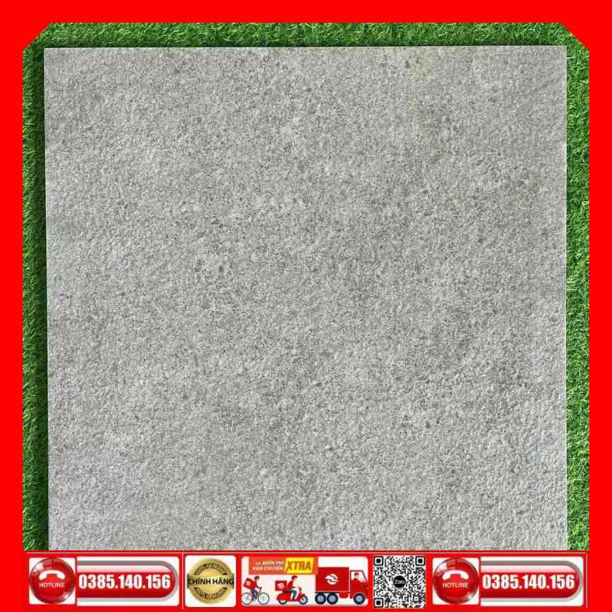Gạch 60x60 Granite đá nhám APK667R lát sân