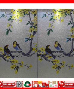 Tranh Mosaic Gốm Chim én VINHHD23