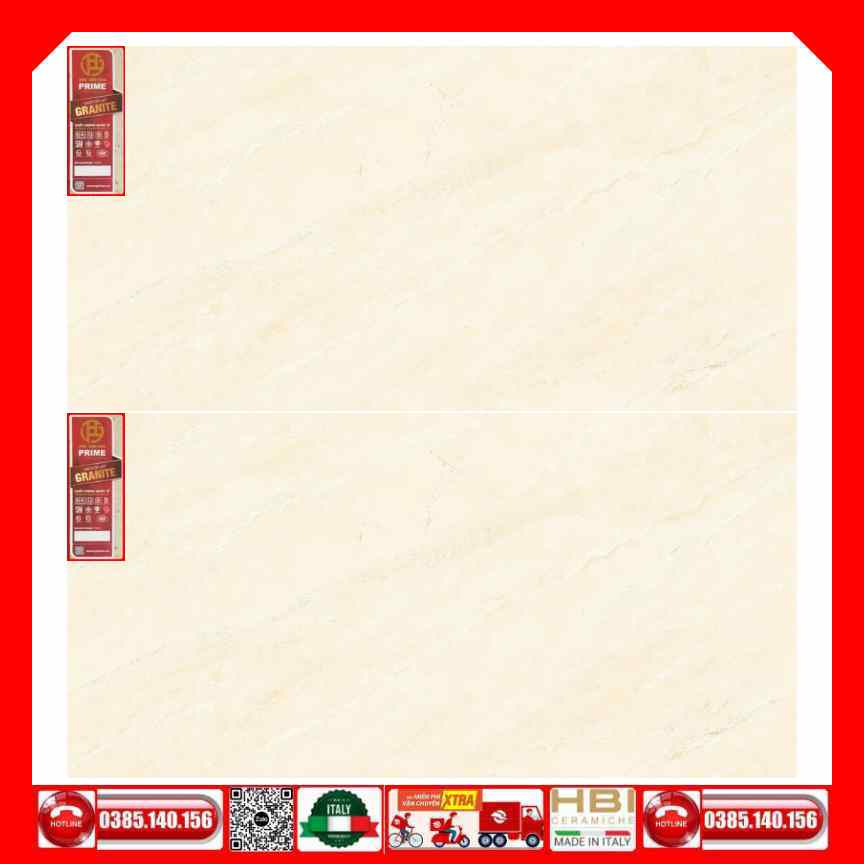 Gach 45x90 Prime 26001 vàng kem