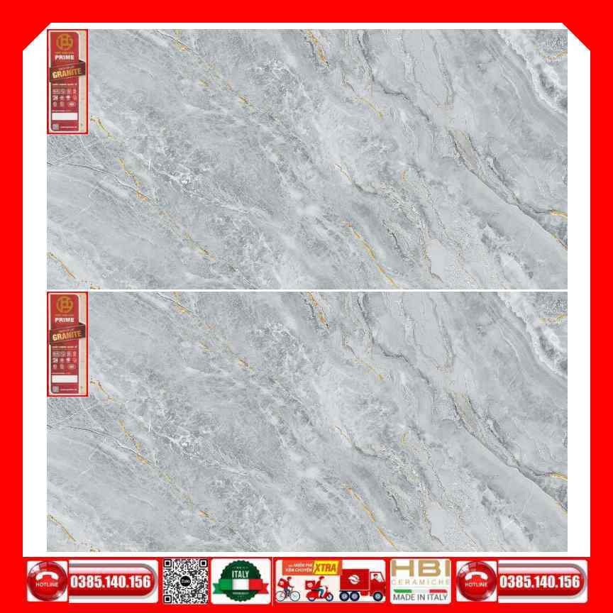 Gach 45x90 Prime 26003 mây xám