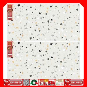Gach 45x90 Prime 26005 vân Terrazzo