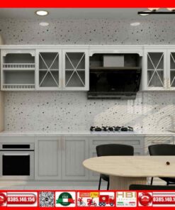 Gach 45x90 Prime 26005 vân Terrazzo