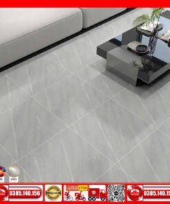 Gạch 60x60 Prime 39606 màu xám nhẹ