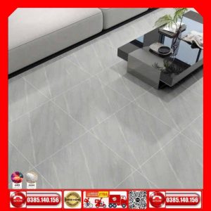 Gạch 60x60 Prime 39606 màu xám nhẹ