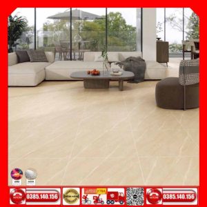 Gạch 60x60 Prime 39607 màu vàng