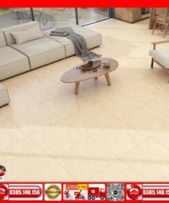 Gạch 60x60 Prime 39608 màu vàng