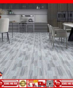 Gạch 60x60 Prime 39615 vân gỗ xám