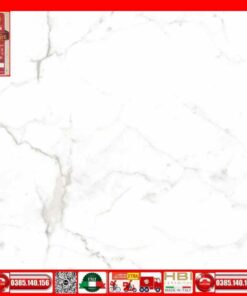 Gach 60x60 Prime 09419 trắng xám Calacatta