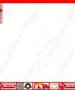 Gach 60x60 Prime 20888 trắng vân xám
